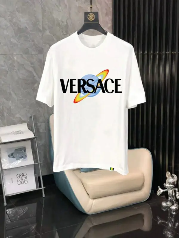 versace t-shirt manches courtes pour homme s_1240654